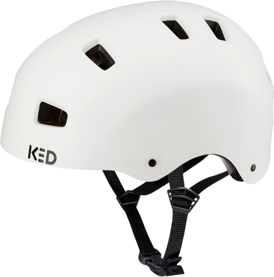 KED Citro casca urbana negru mat 54-58 LED