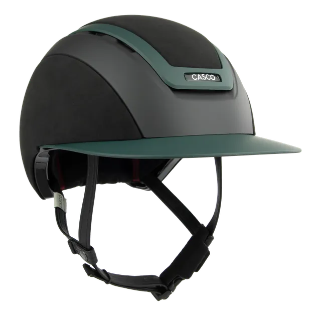 Casco Elite cască echitație verde Paladin