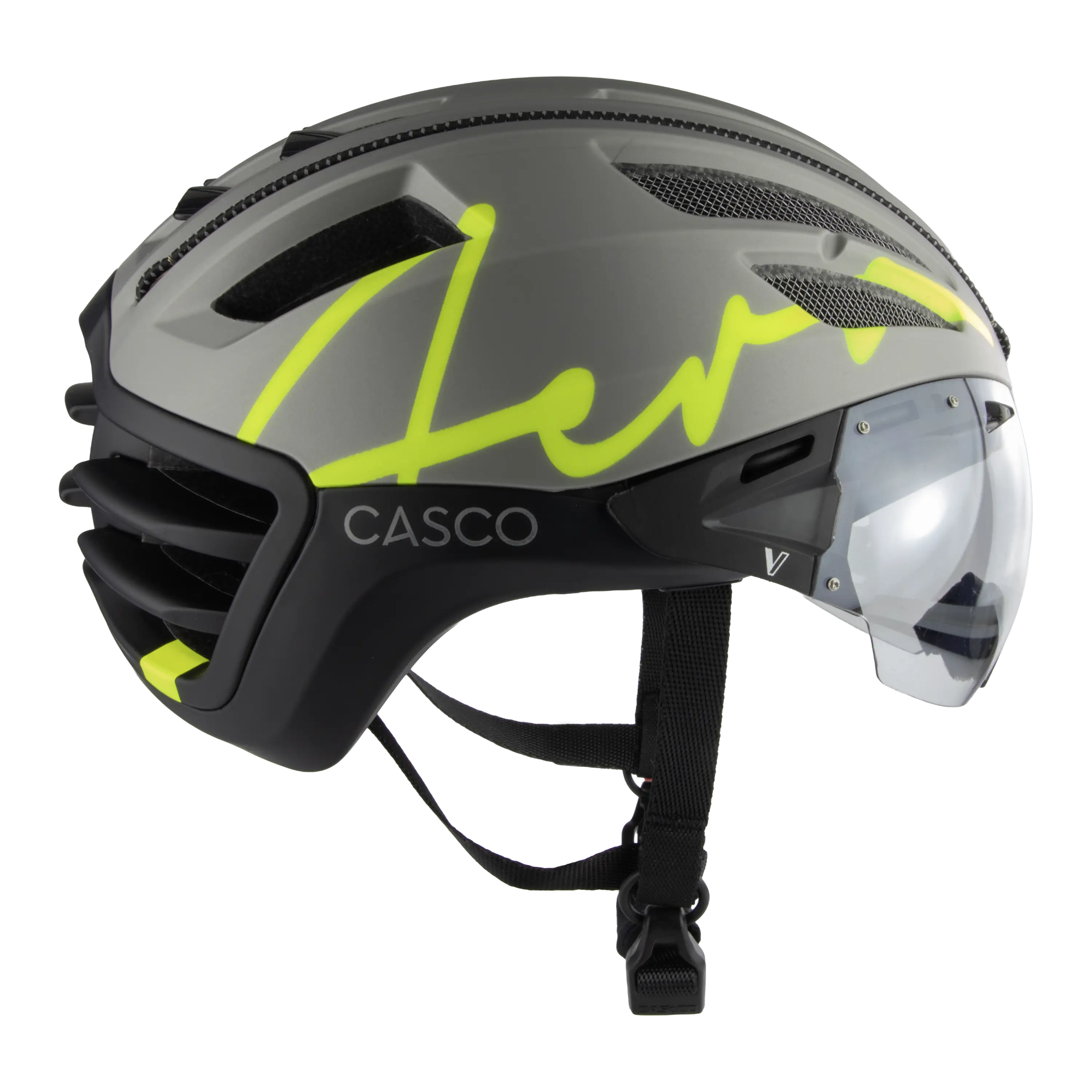 Casco Speedairo Aero Firefly Silver Black casca bicicleta