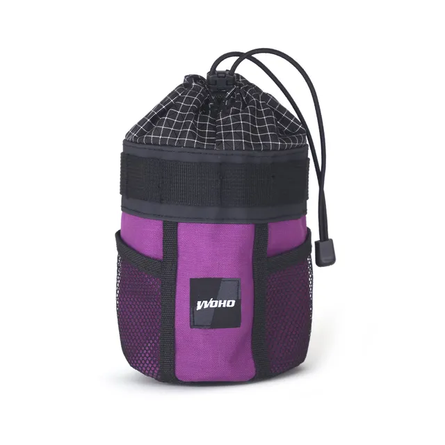 WOHO ColorGrind suport pahar ghidon mov 1L Cordura