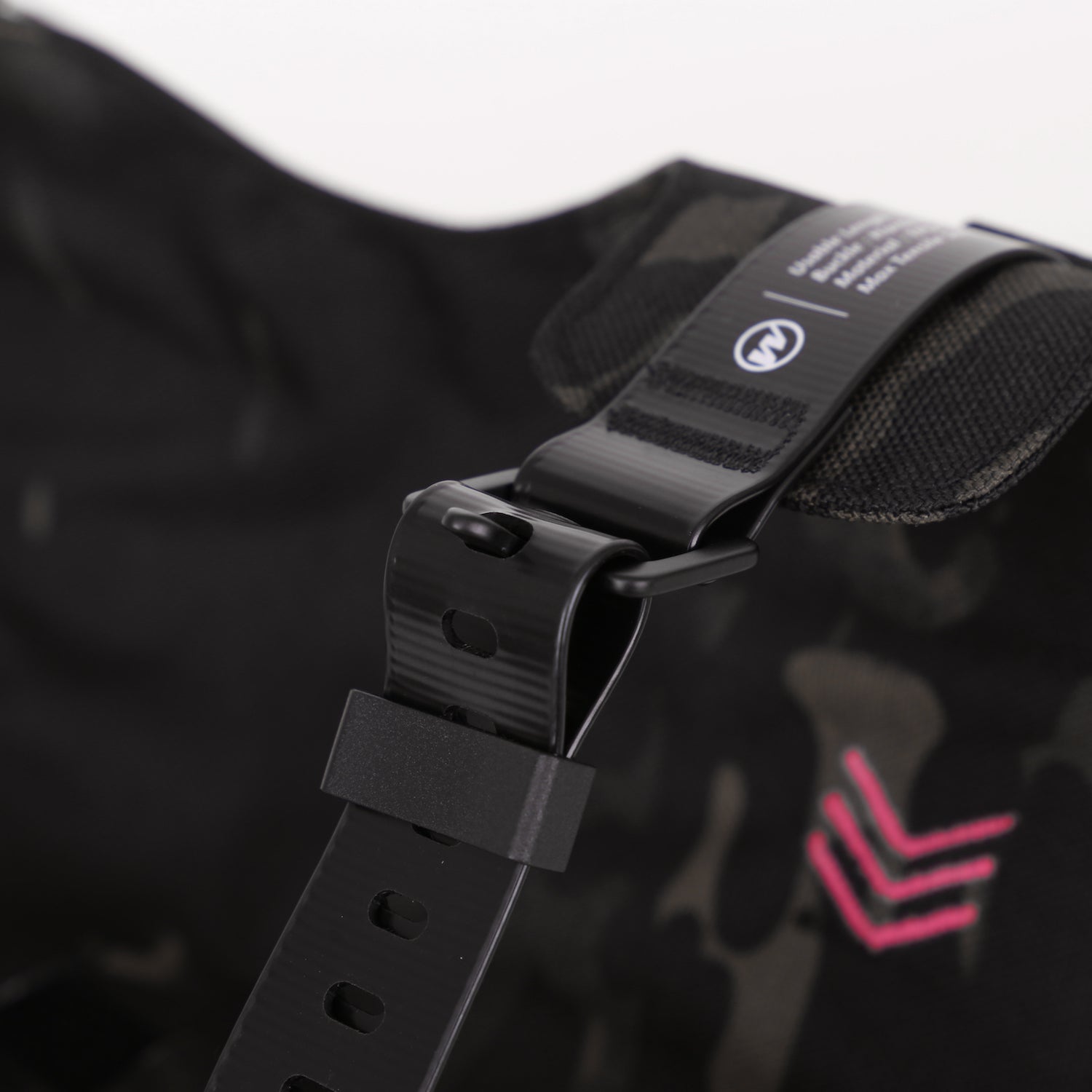 WOHO XTouring Harness ham ghidon Black Camo universal