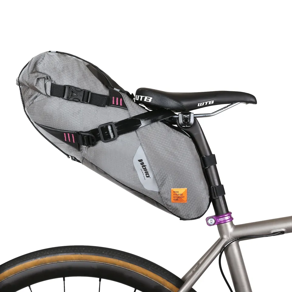 WOHO XTouring Saddle Dry M geantă șa impermeabilă