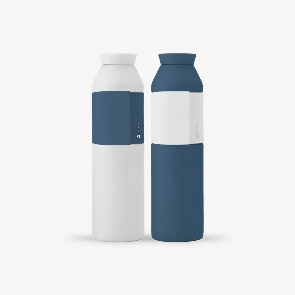 Closca Bonded White Abyss set 2 sticle