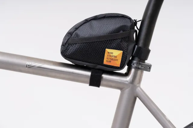 WOHO XTouring Top Tube Mini geanta bicicleta 0,43L camo