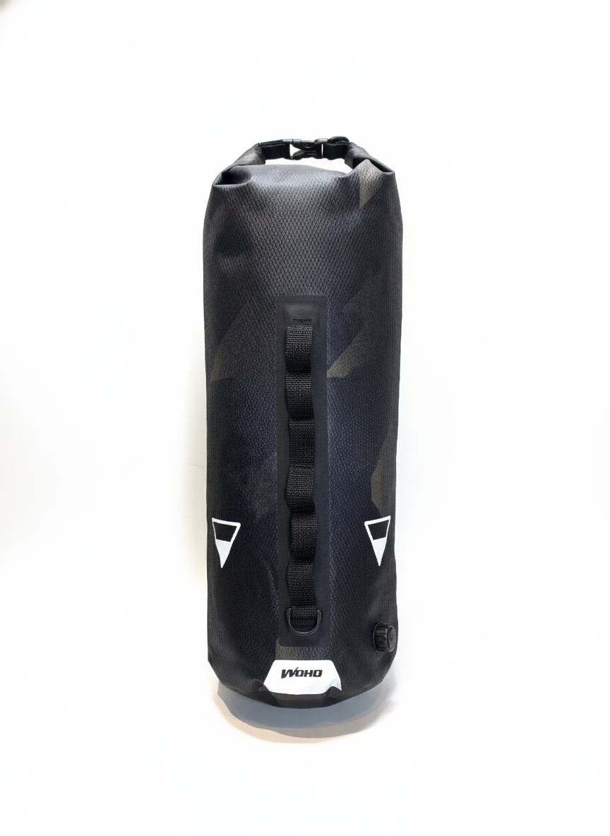 WOHO XTouring Dry Bag 7L + Gorilla Cage negru