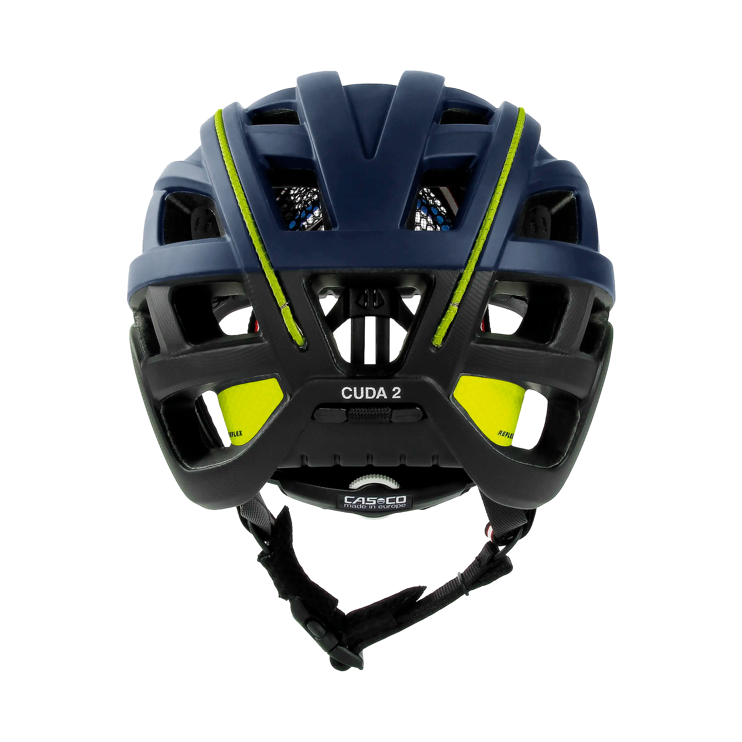 Casco Cuda2 Neon cască S albastru-galben