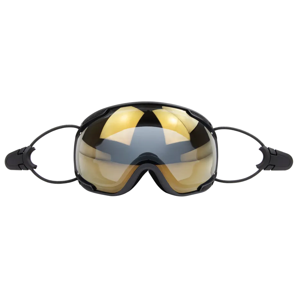 Casco FX80 MagnetLink Vautron+ ochelari schi negri fotocromatici