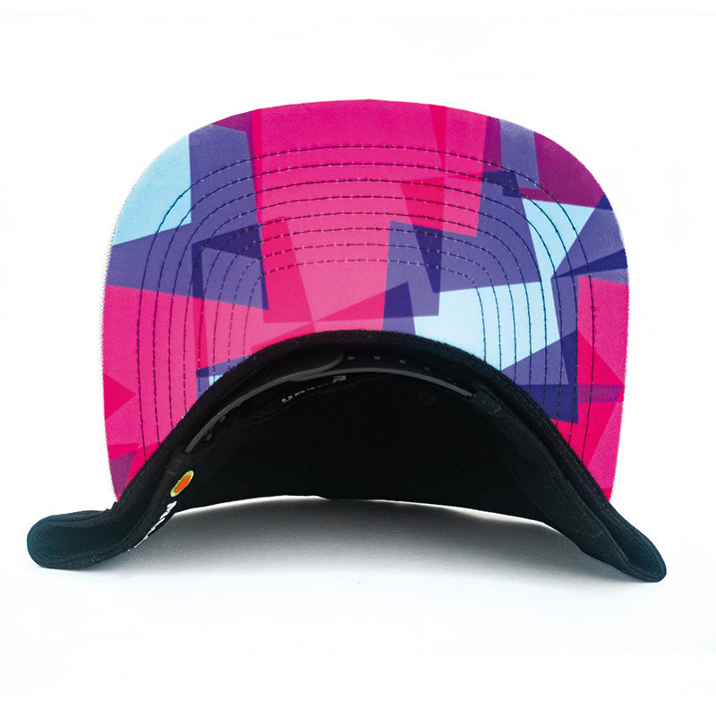 Melon Snapback Candy șapcă bumbac roz-albastru