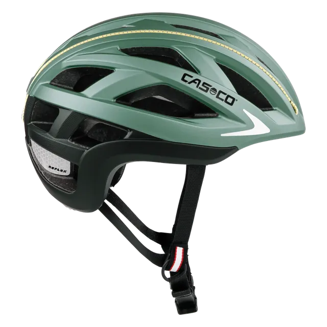 Casco Cuda2 Strada casca bicicleta verde mat S