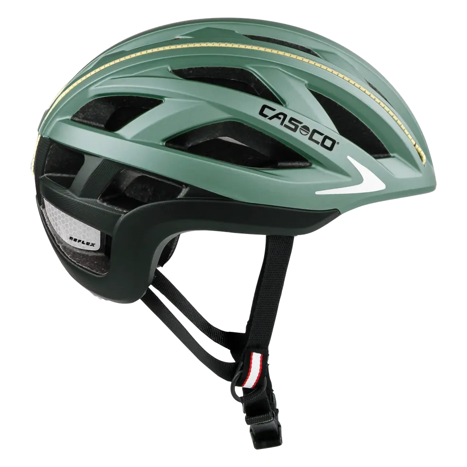 Casco Cuda2 Strada casca bicicleta verde mat S