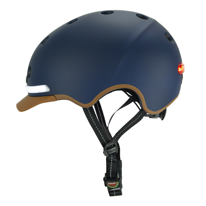 Melon E-Series Heaven & Earth casca bicicleta M-L albastru