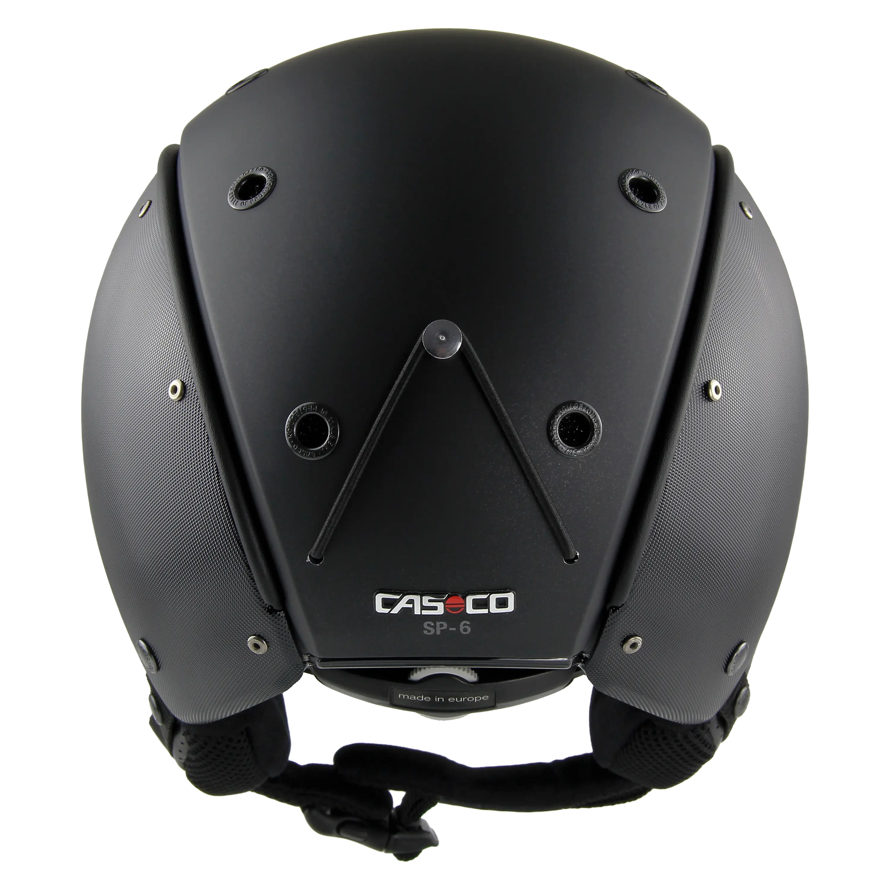 Casco SP-6 Black Structure casca schi cu viziera