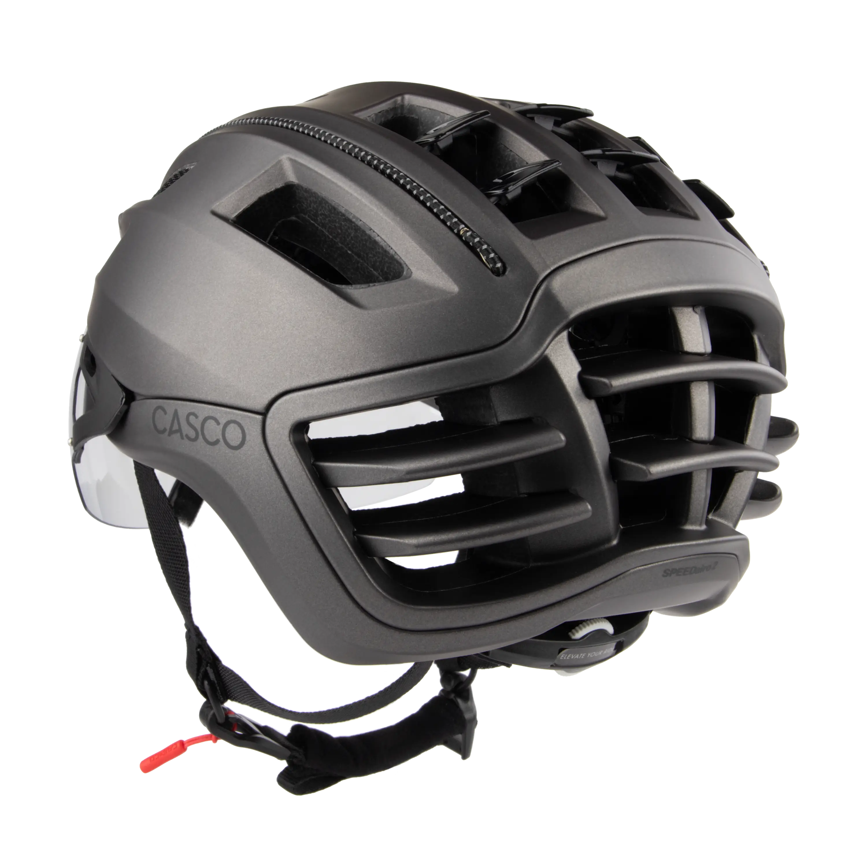 Casco Speedairo Prime Block Gray casca bicicleta gri
