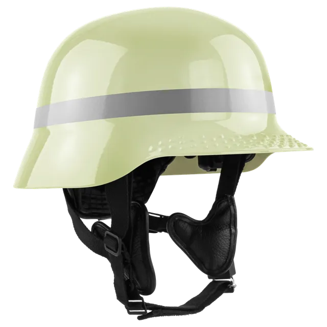 Casco PF 112 Extreme cască pompieri galbenă U Tip A