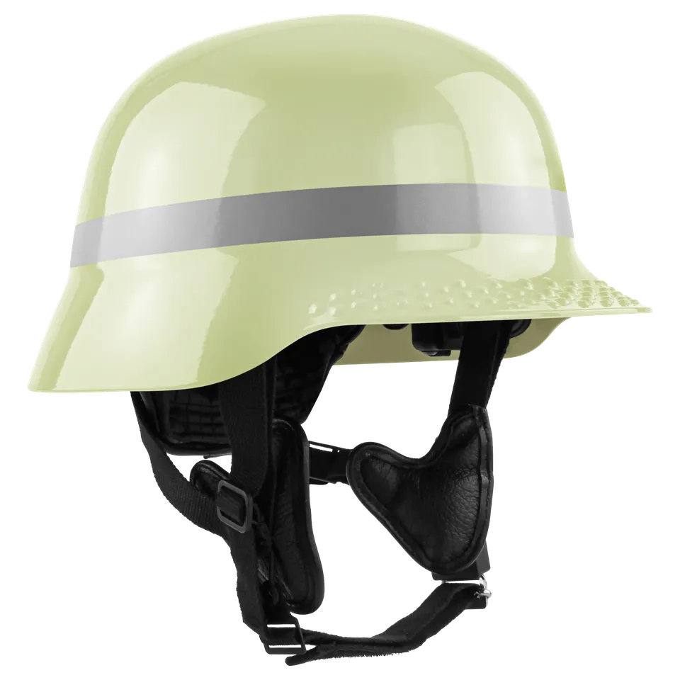 Casco PF 112 Extreme cască pompieri galbenă U Tip A