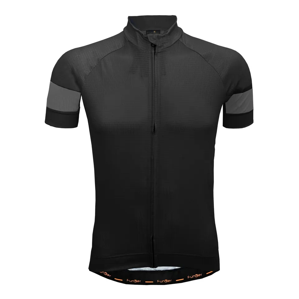 Funkier Pere tricou ciclism cu buzunar impermeabil