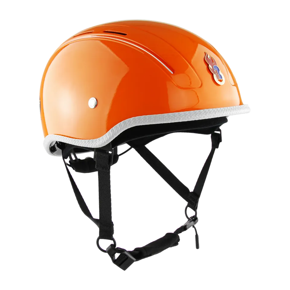 Casco Neo Protect AS cască pompieri juniori portocalie