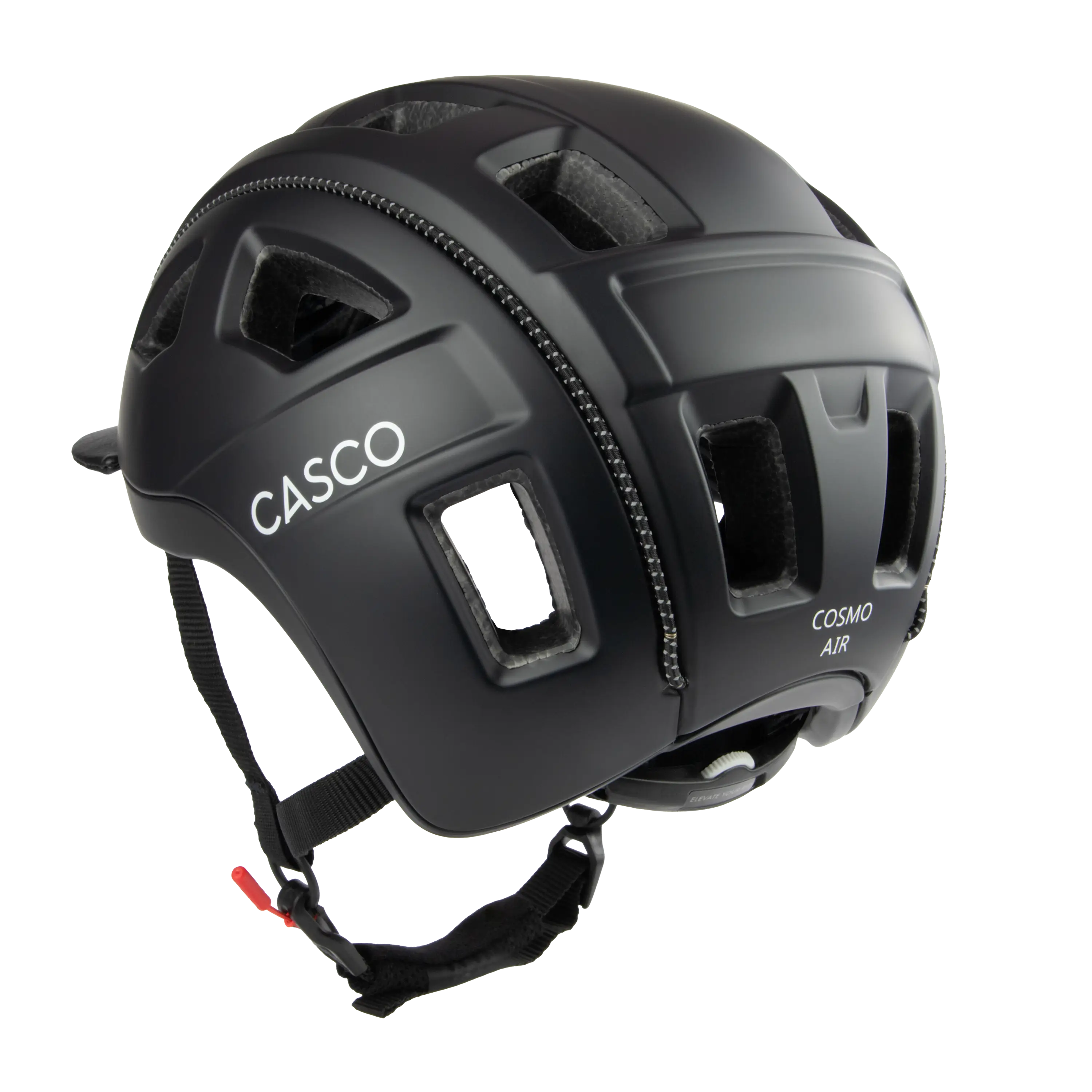 Casco Cosmo Air Prime casca bicicleta Shade Black Matt urban