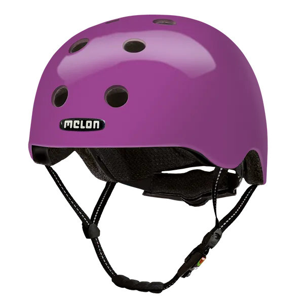 Melon Urban Active Rainbow Purple casca bicicleta M-L mov