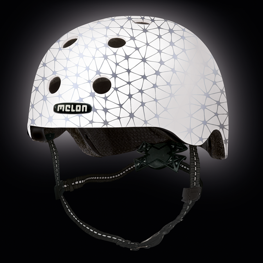 Melon Toddler Synapse White casca copii XXS alb reflectorizant