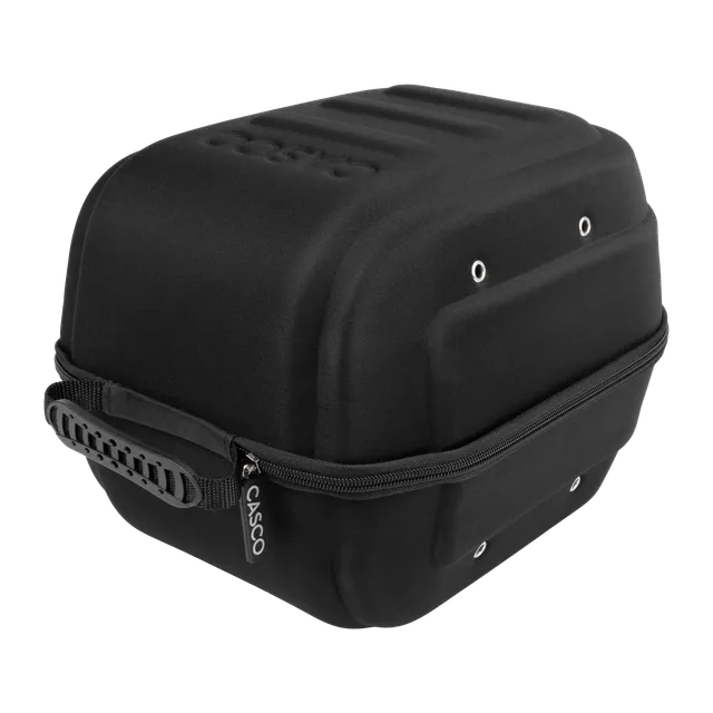 Casco Hardcase Black husa rigida viziera