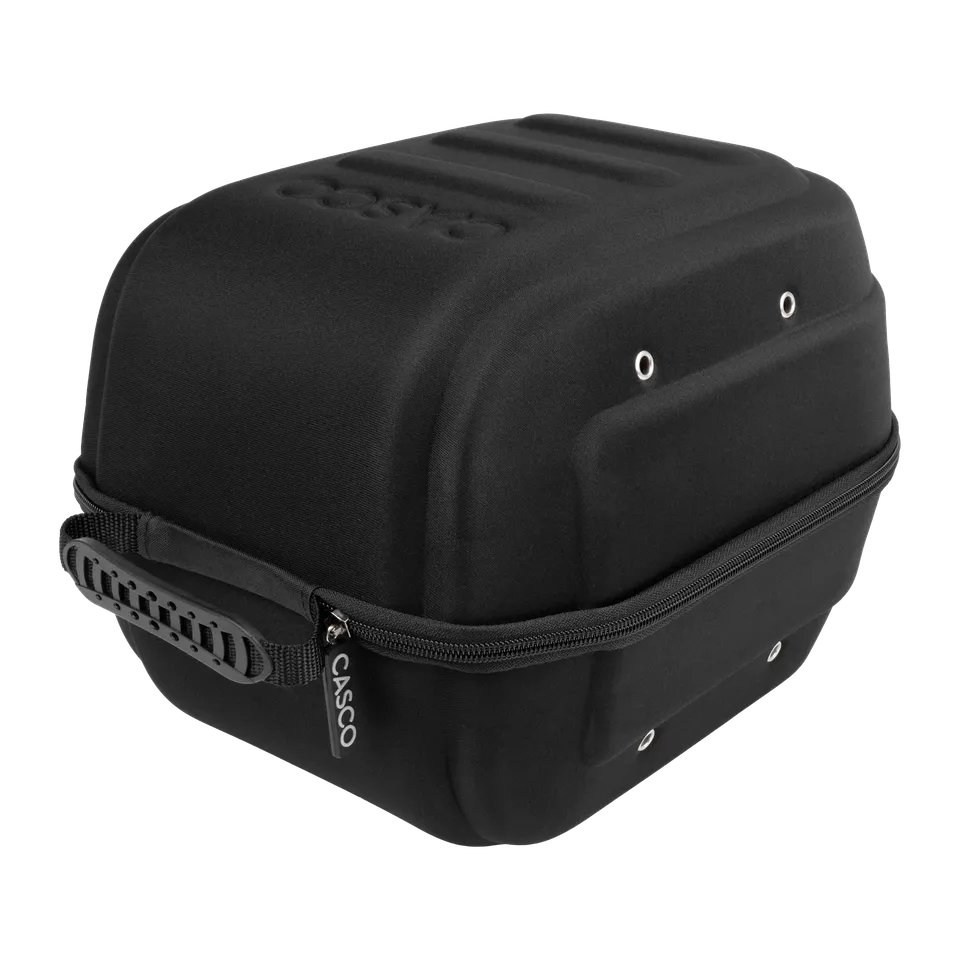 Casco Hardcase Black husa rigida viziera