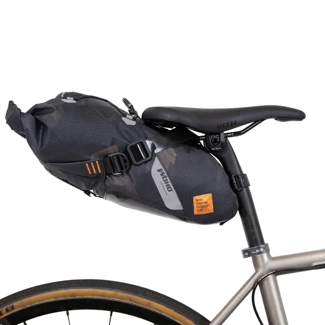WOHO XTouring Saddle Bag Dry S geanta sa negru 8L