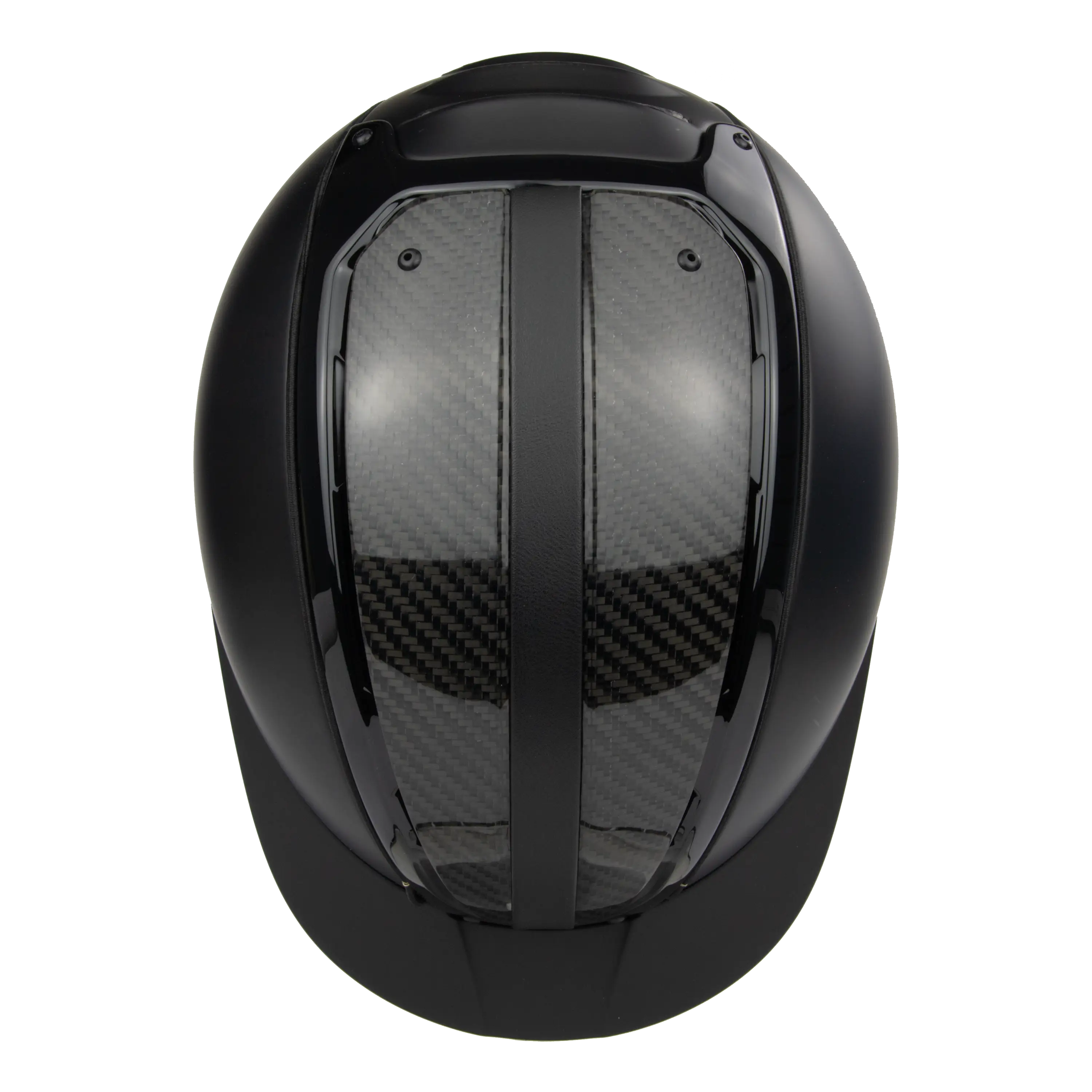 Casco Duell One Carbon casca echitatie neagra S-M-L