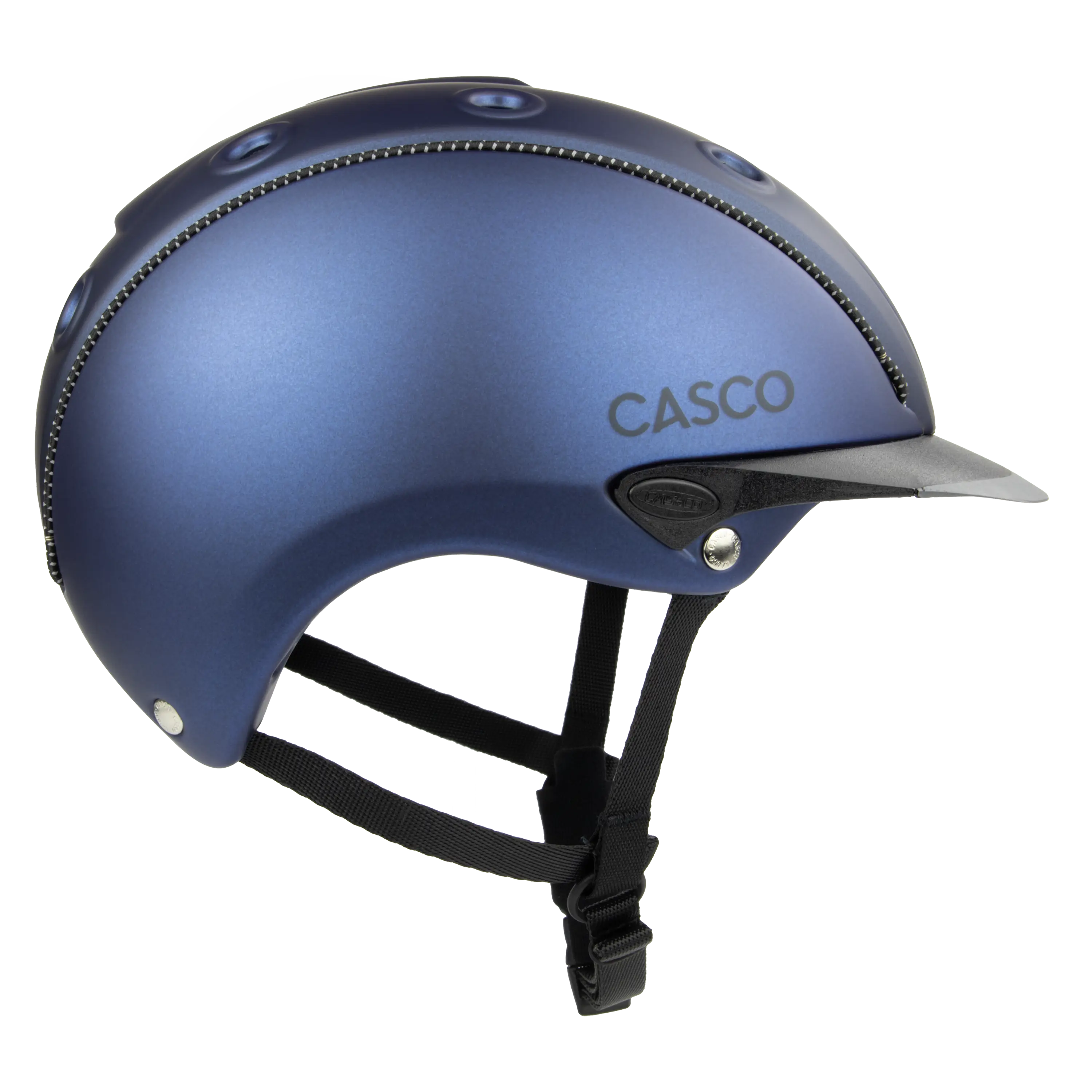 Casco Mistrall Prime casca echitatie albastra