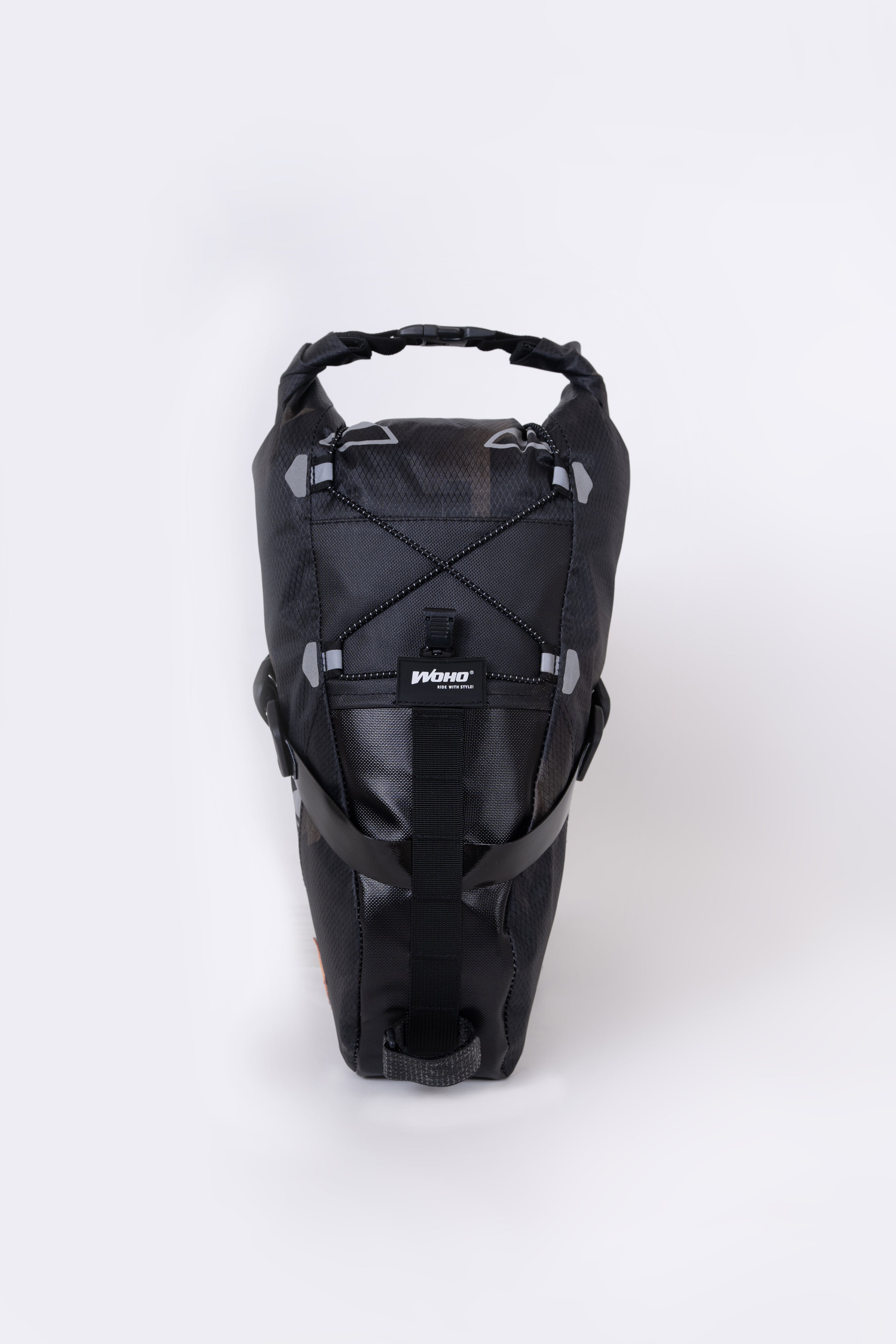 WOHO XTouring Saddle Bag Dry S geanta sa negru 8L