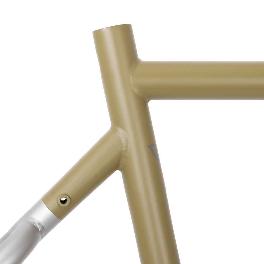 WOHO Wildcard Gravel Tourer frameset cadru otel 47,5