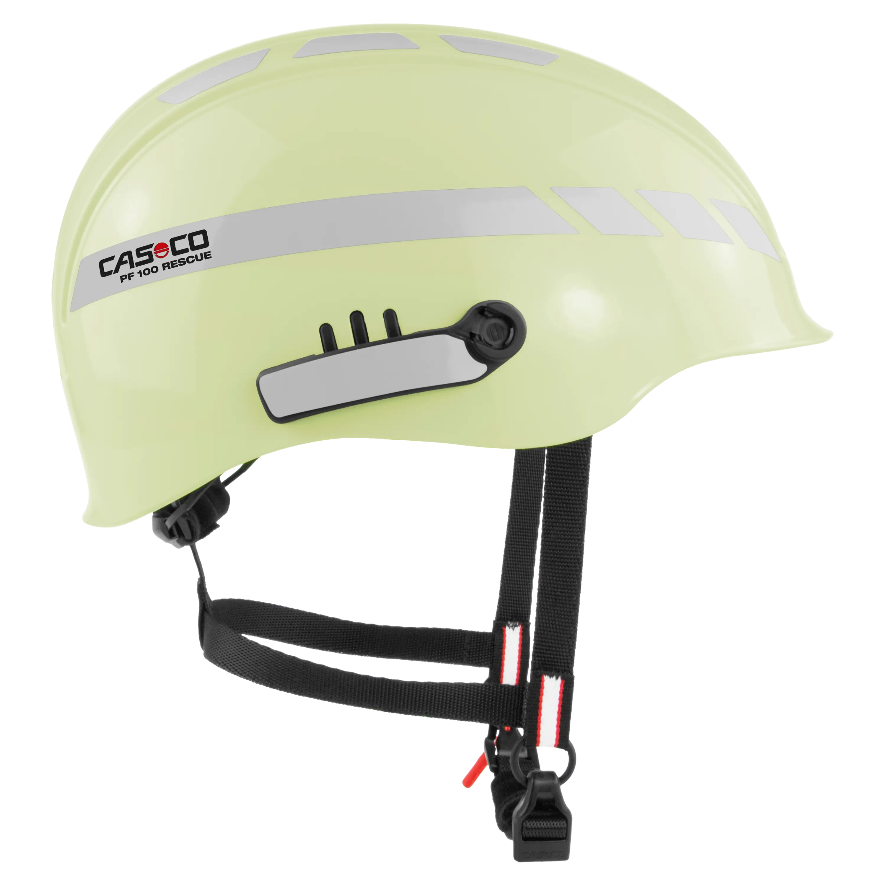 Casco PF100 Rescue cască pompieri argintiu fosforescent