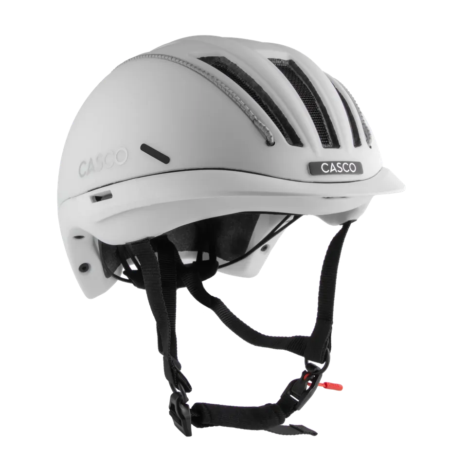 Casco Roadster Prime Pure White casca bicicleta alba urbana
