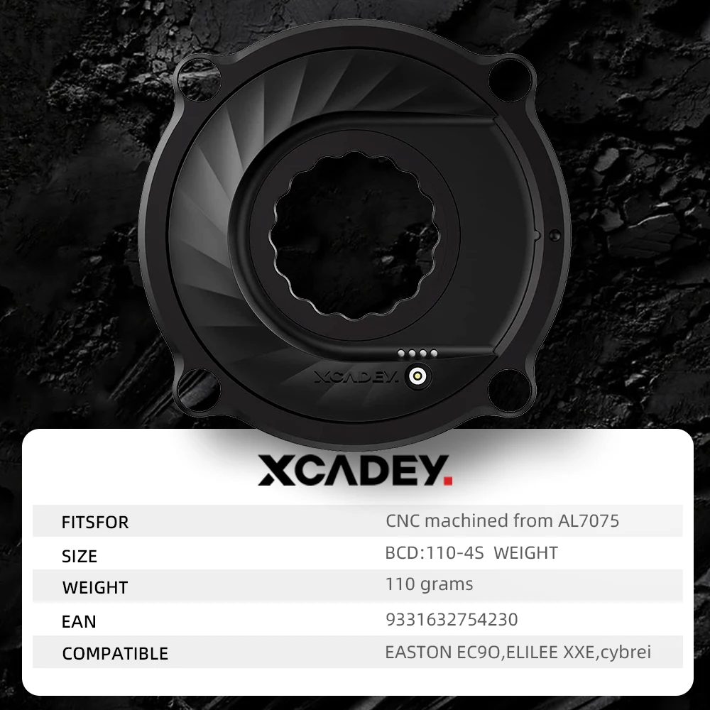 RYET pedalier carbon cursiera DUB 295g