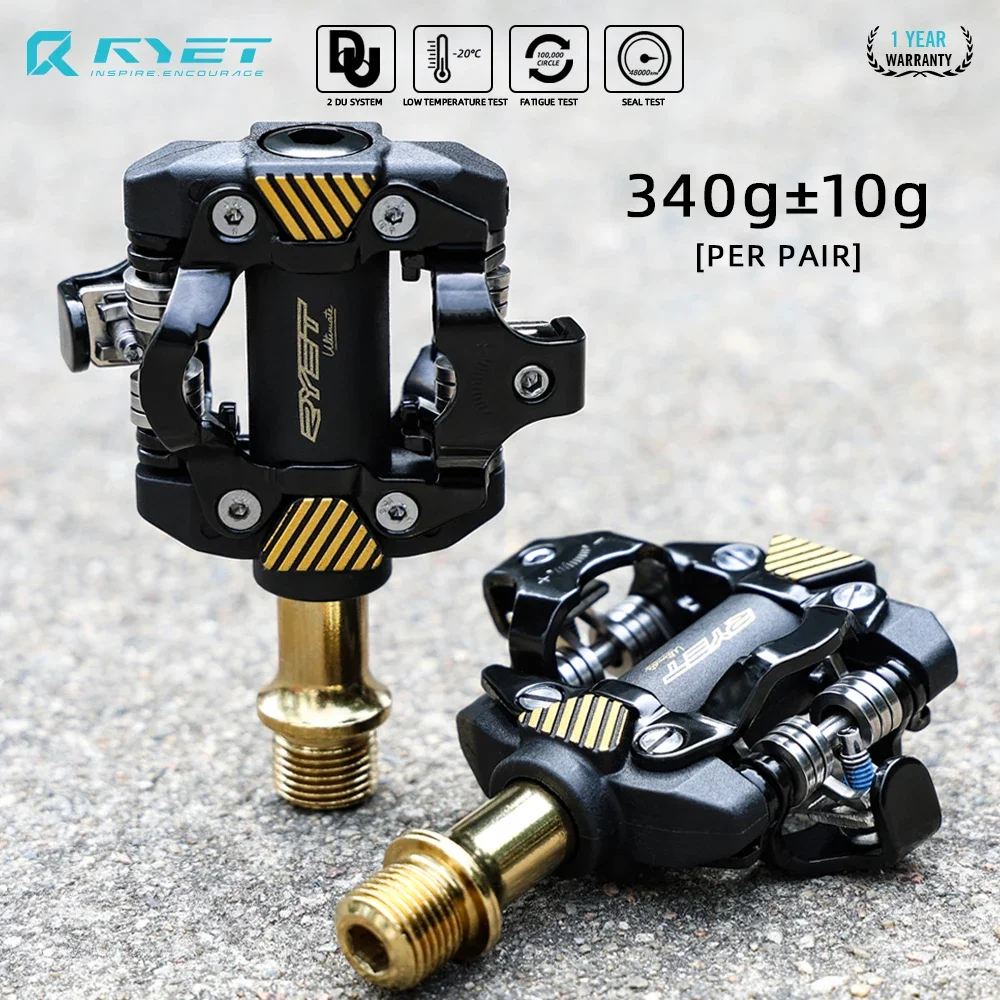 Ryet PD-M112 pedale SPD munte platformă mixtă