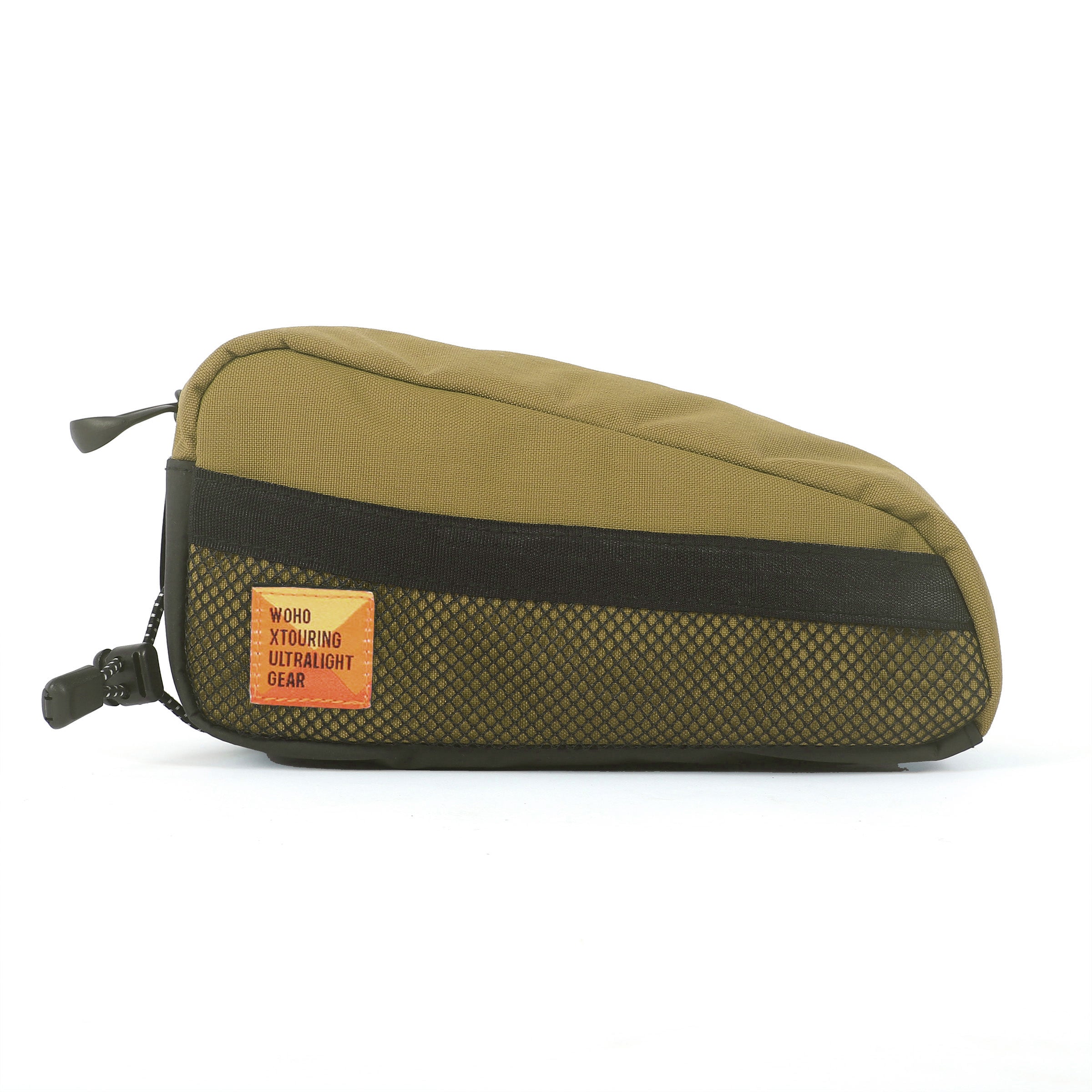 Woho XTouring geanta cadru Cordura verde 0.6L