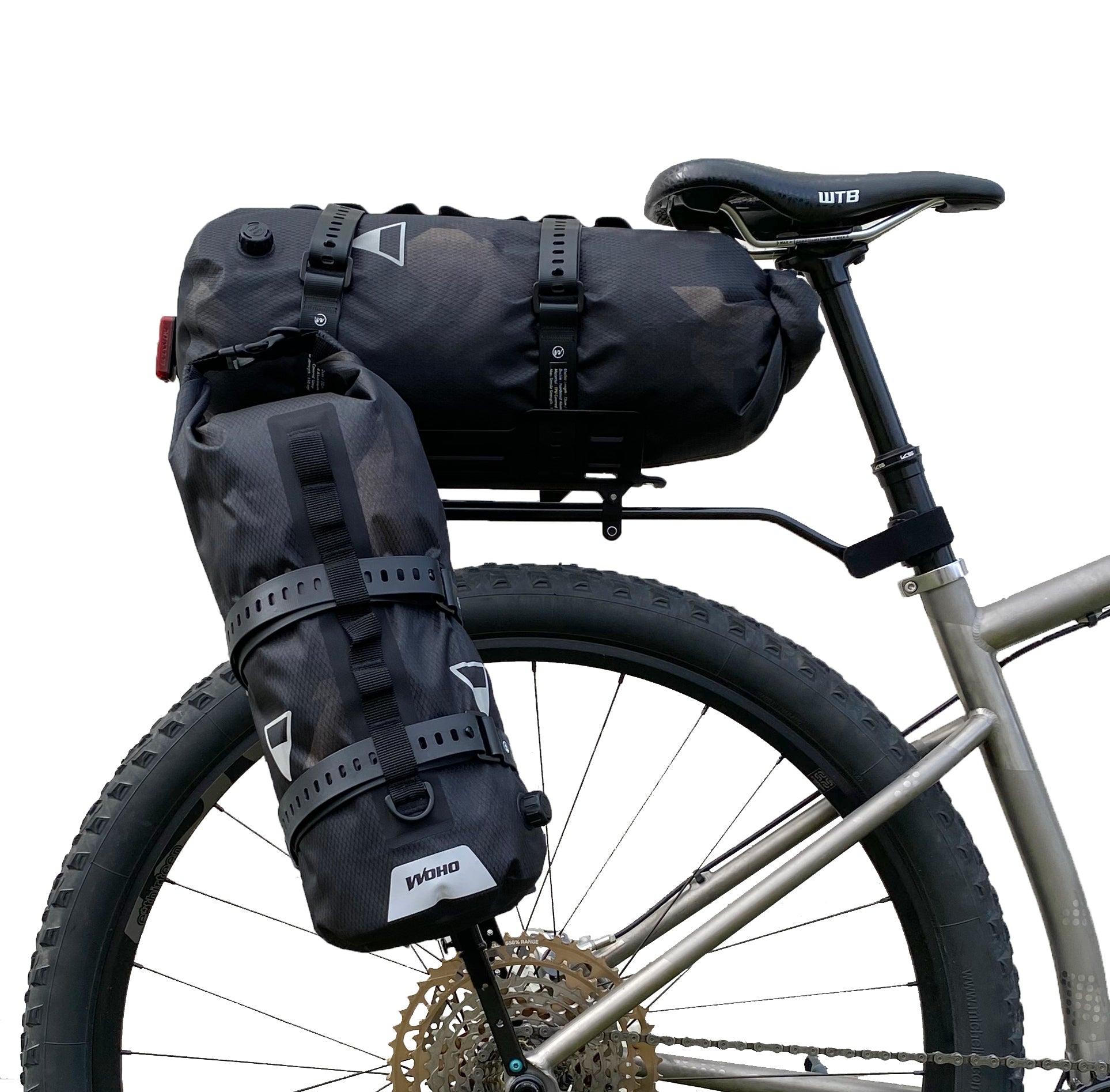 WOHO XTouring set dry bag 7L + portbagaj Zi:RAK