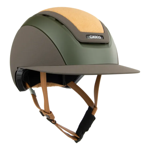 Casco Elite Cottage Brown cască echitație catifea