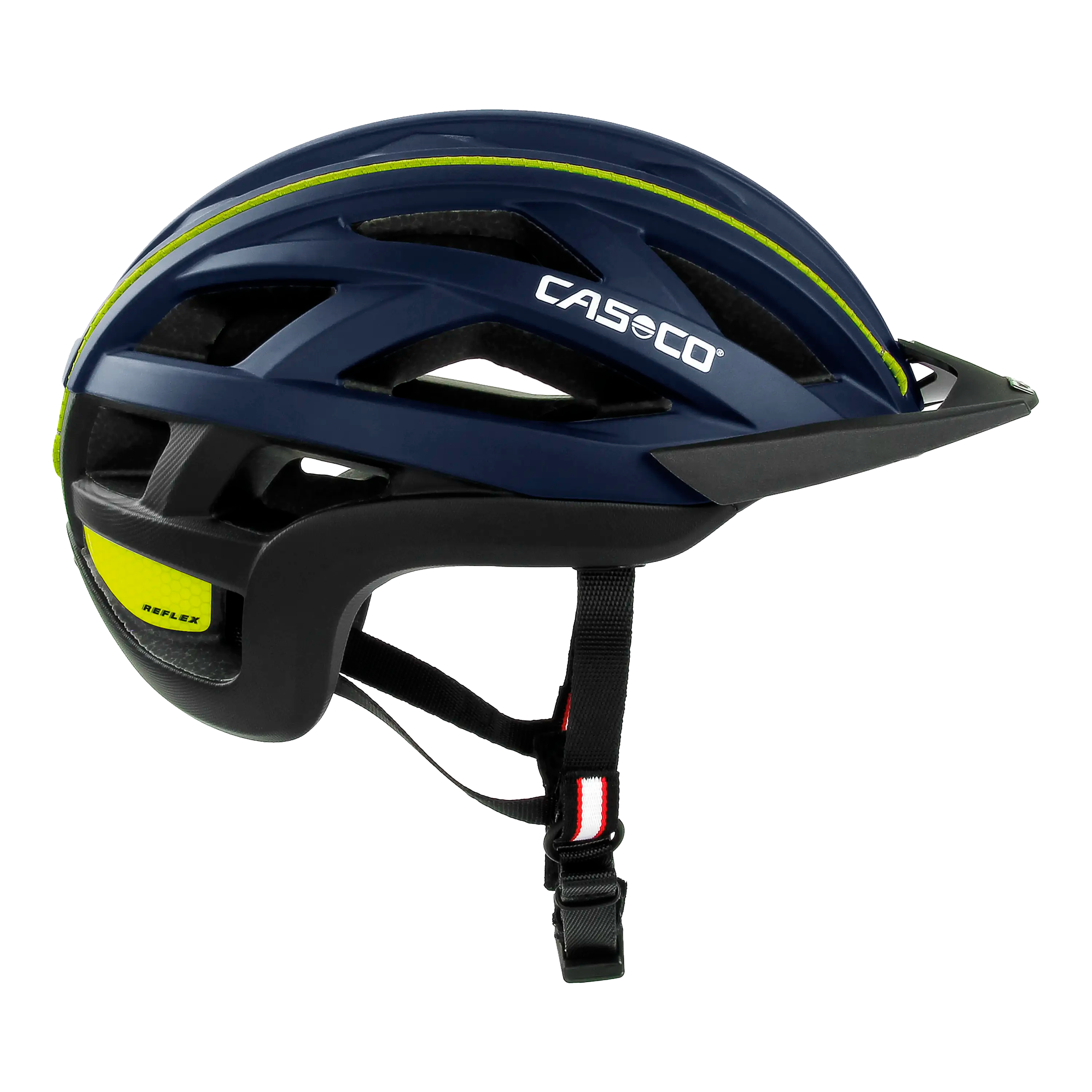 Casco Cuda2 Neon cască S albastru-galben