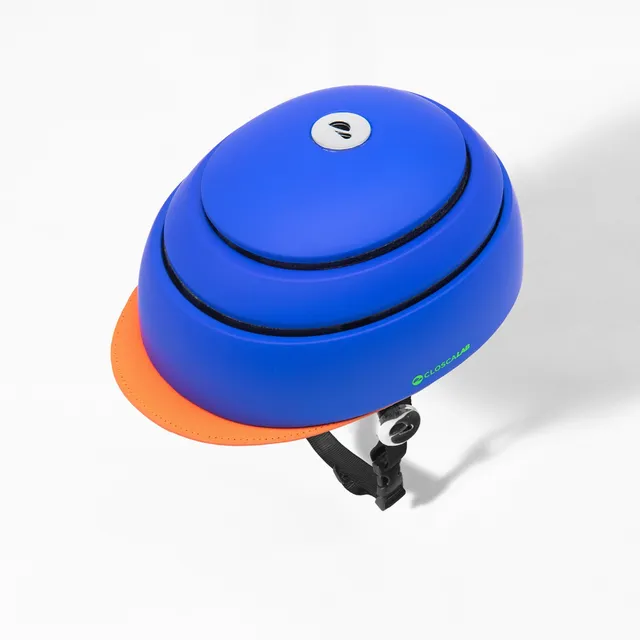 Closca Visor Lab Chromatic Blue casca pliabila M albastra
