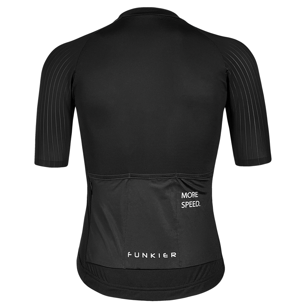 Funkier Rocco tricou ciclism elite cu fermoar