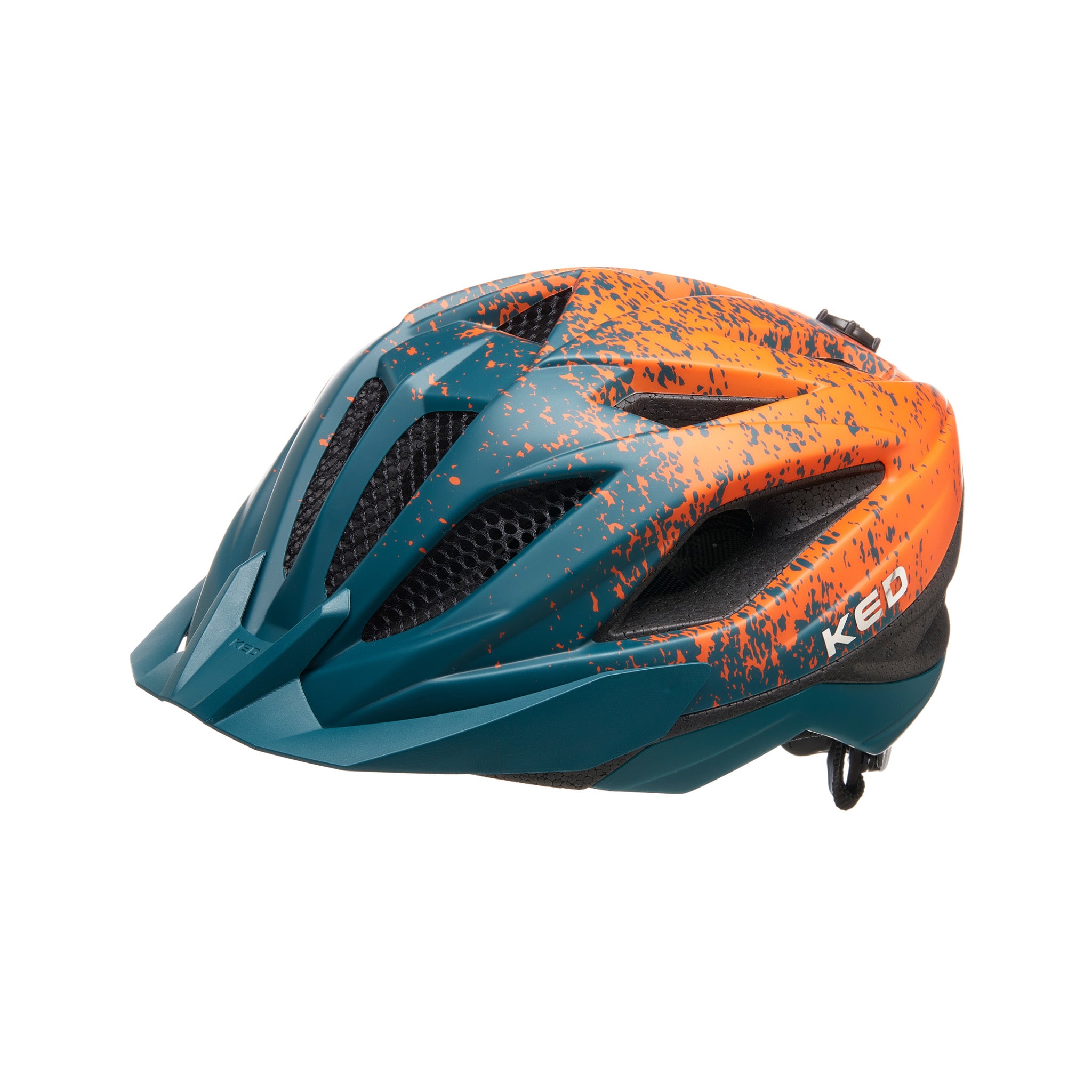 KED Street Jr. Pro Black Matt cască juniori S 49-55 LED