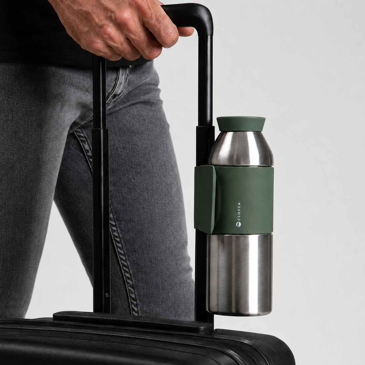 Closca Travel Metal Amazonia sticla inox 450 ml