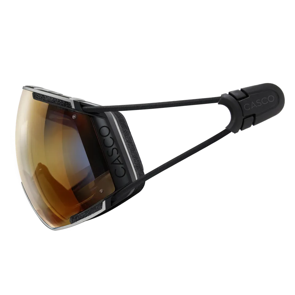 Casco FX80 Magnetlink ochelari schi argintii