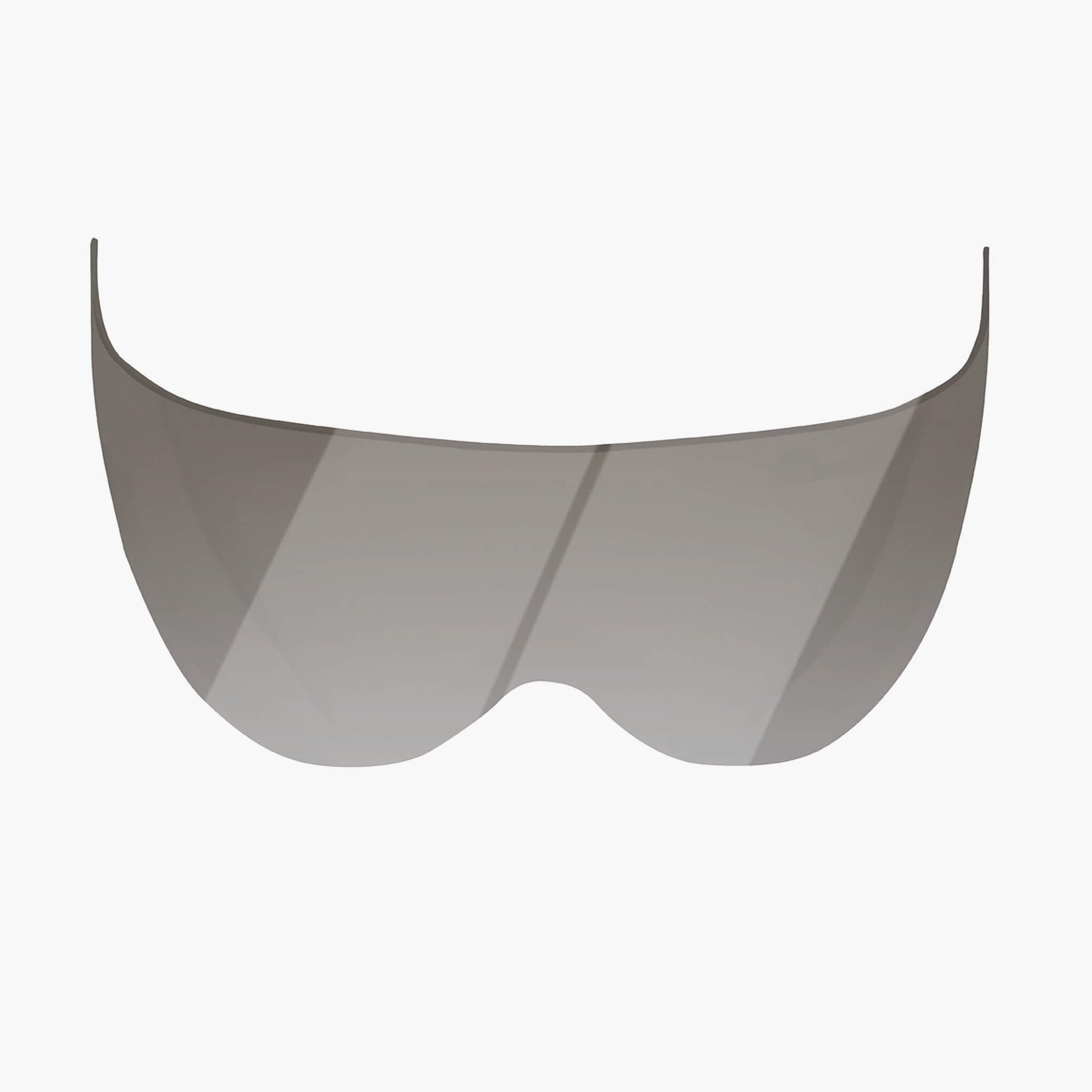KED B-Vis vizor casca transparent Clear
