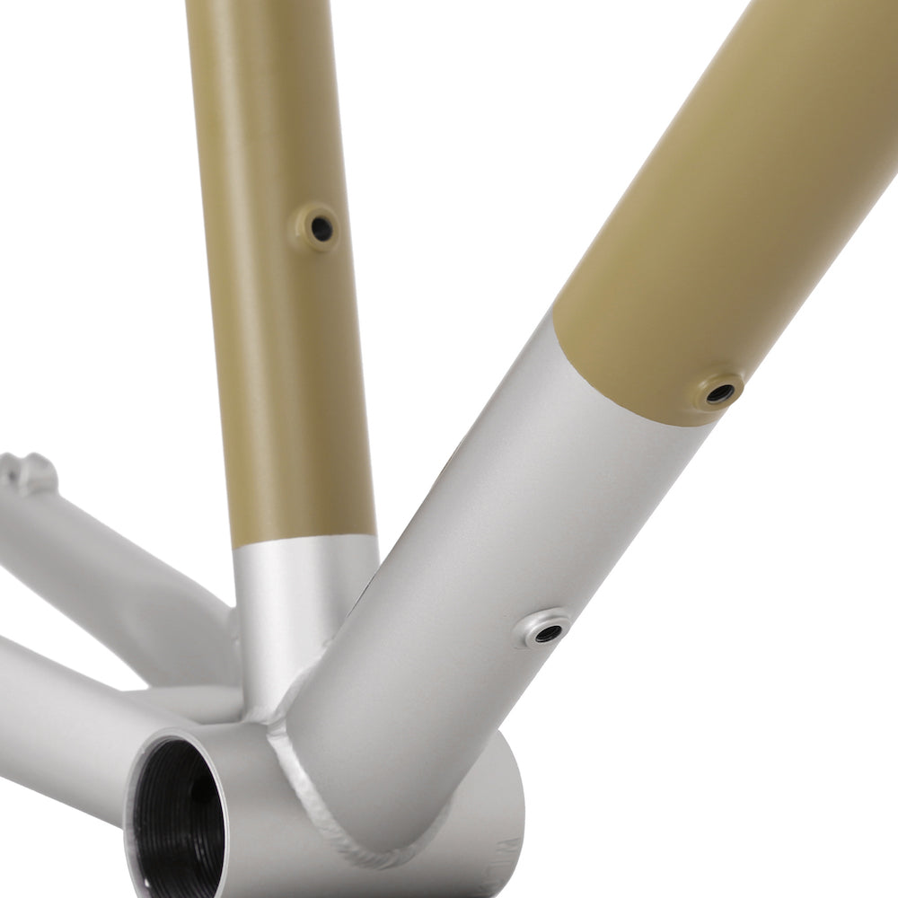 WOHO Wildcard Gravel Tourer frameset cadru otel 47,5