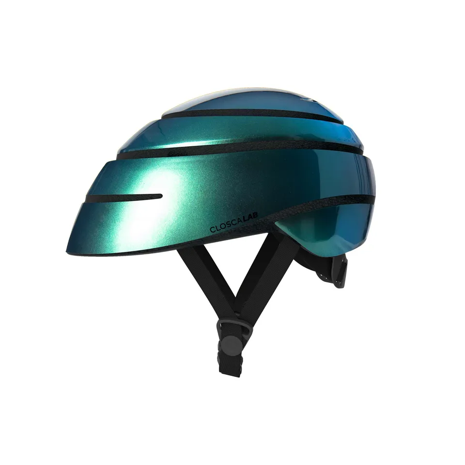 Closca Loop Lab Chameleon Blue casca M iridescenta