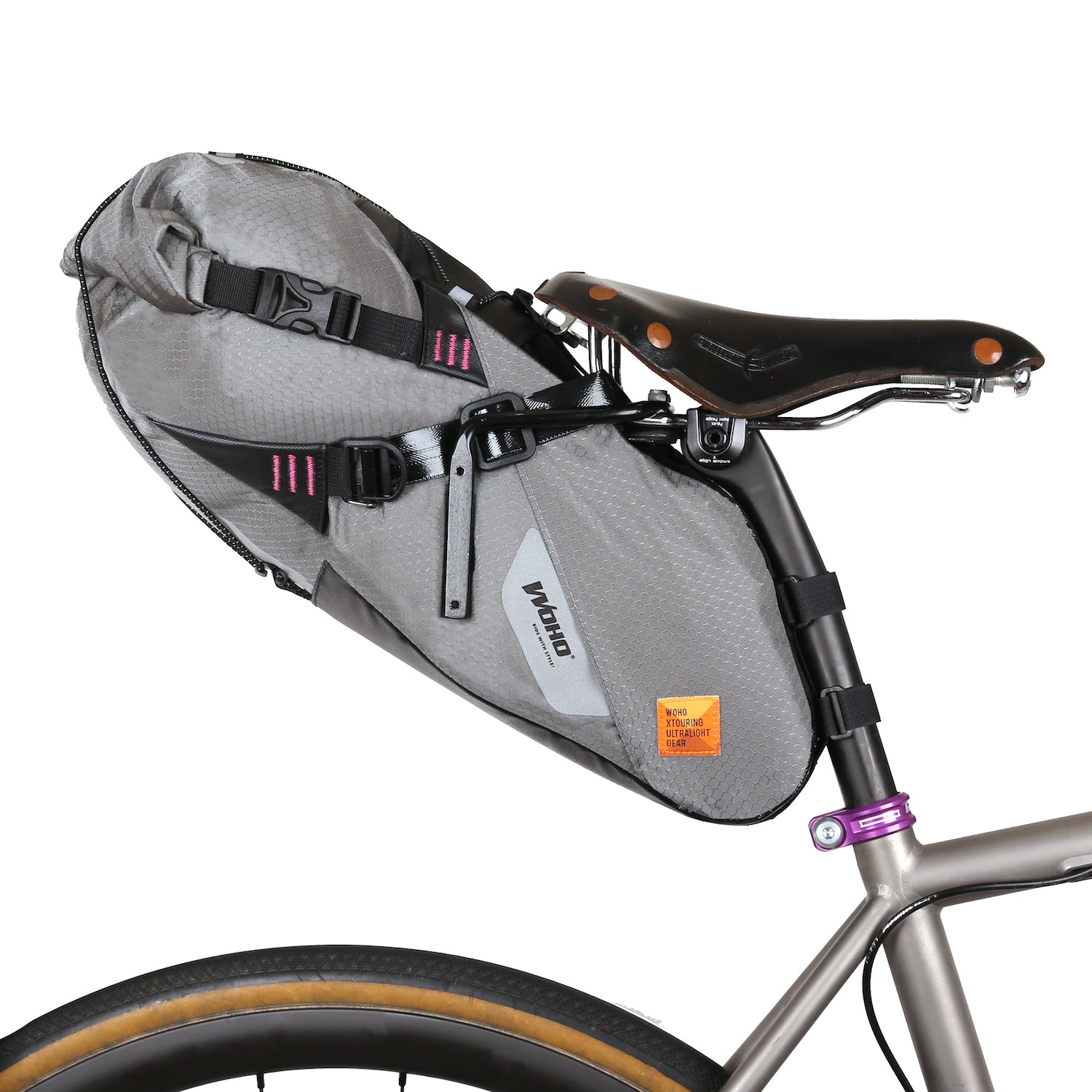 WOHO XTouring Saddle Dry M geantă șa impermeabilă