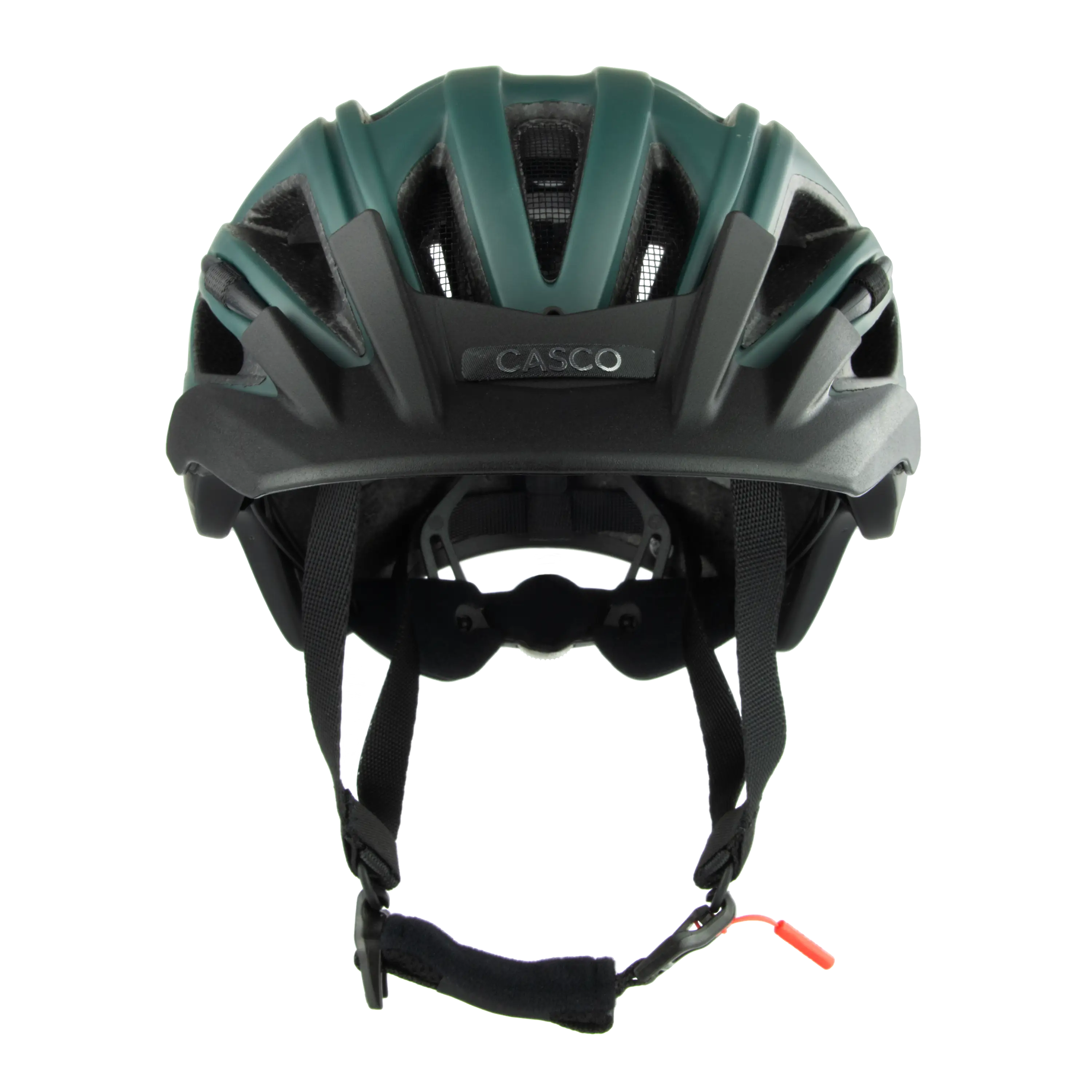 Casco Activ Duplex Emerald Green cască bicicletă ușoară