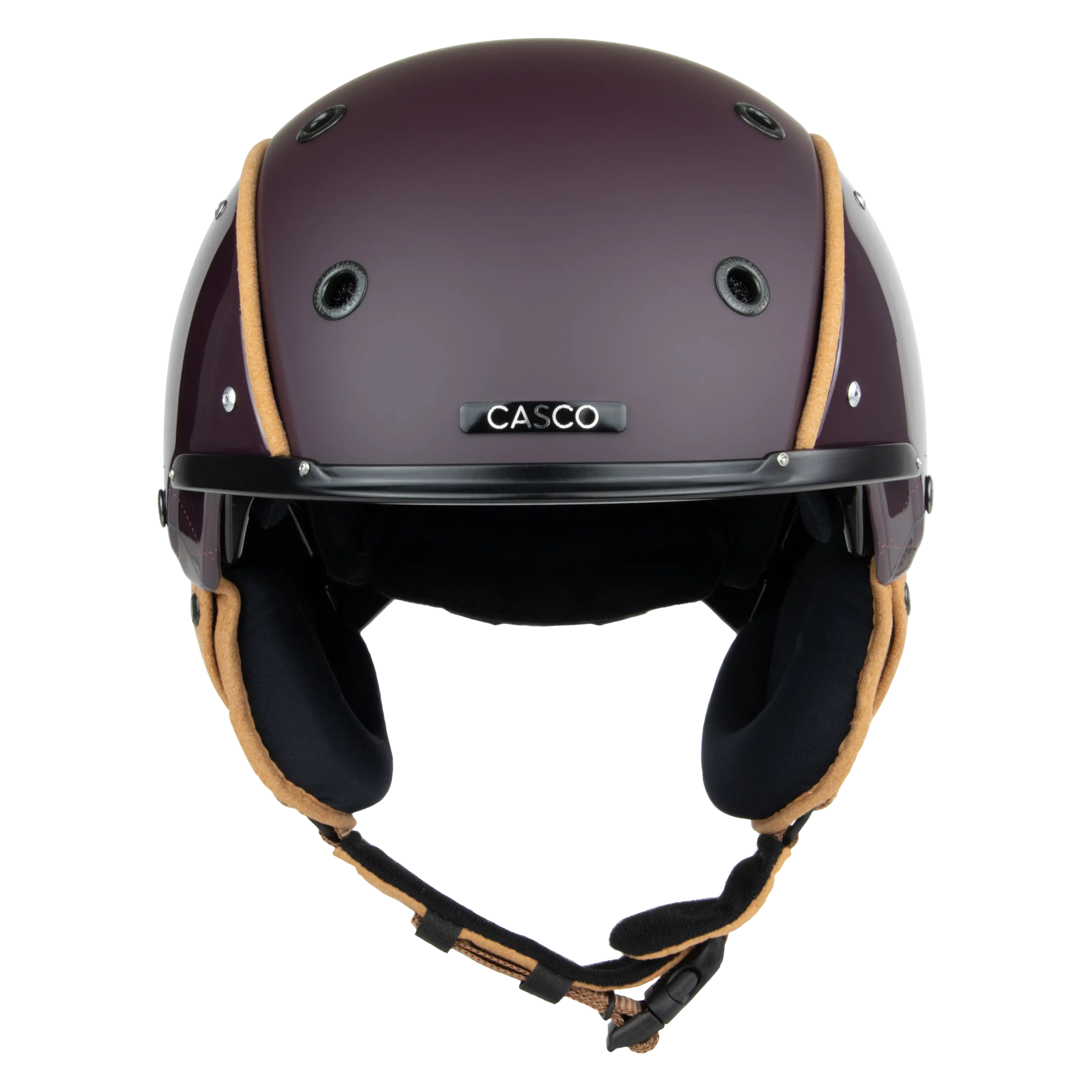 Casco SP-3 Academia cască schi merlot cu fibre in